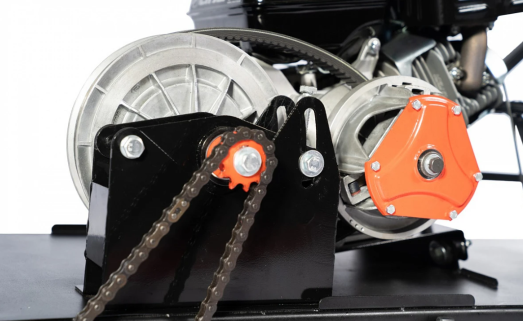 Мотобуксировщик БУРЛАК-M2 LFS 13 л.с. с эл/зап (передний привод, склизы) в Саратове