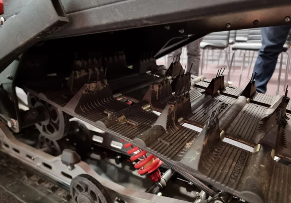 Снегоход AODES Siberiacross 1000 SWT 600mm LCD 6.8 в Саратове