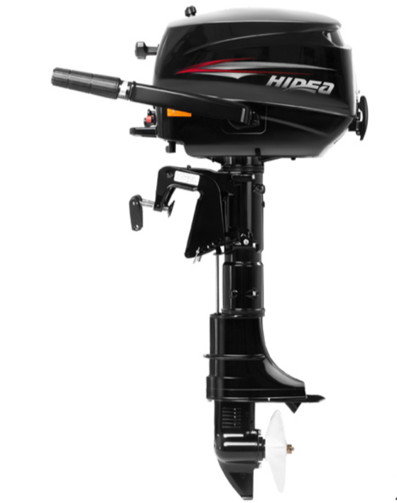Лодочный мотор HIDEA HDF5HL (с баком) (длинная нога) в Саратове