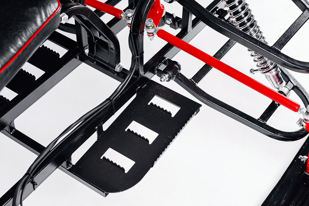 Лыжный модуль IKUDZO с подогревом ручек пластиковые лыжи в Саратове