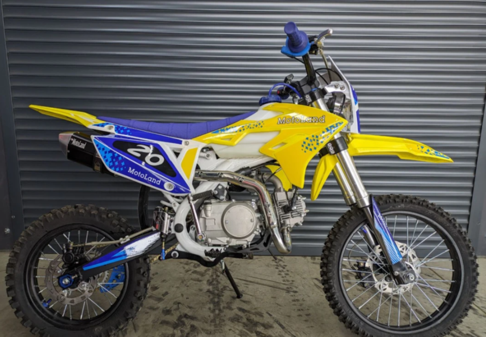 Питбайк MotoLand (МОТОЛЕНД) MZ125 в Саратове