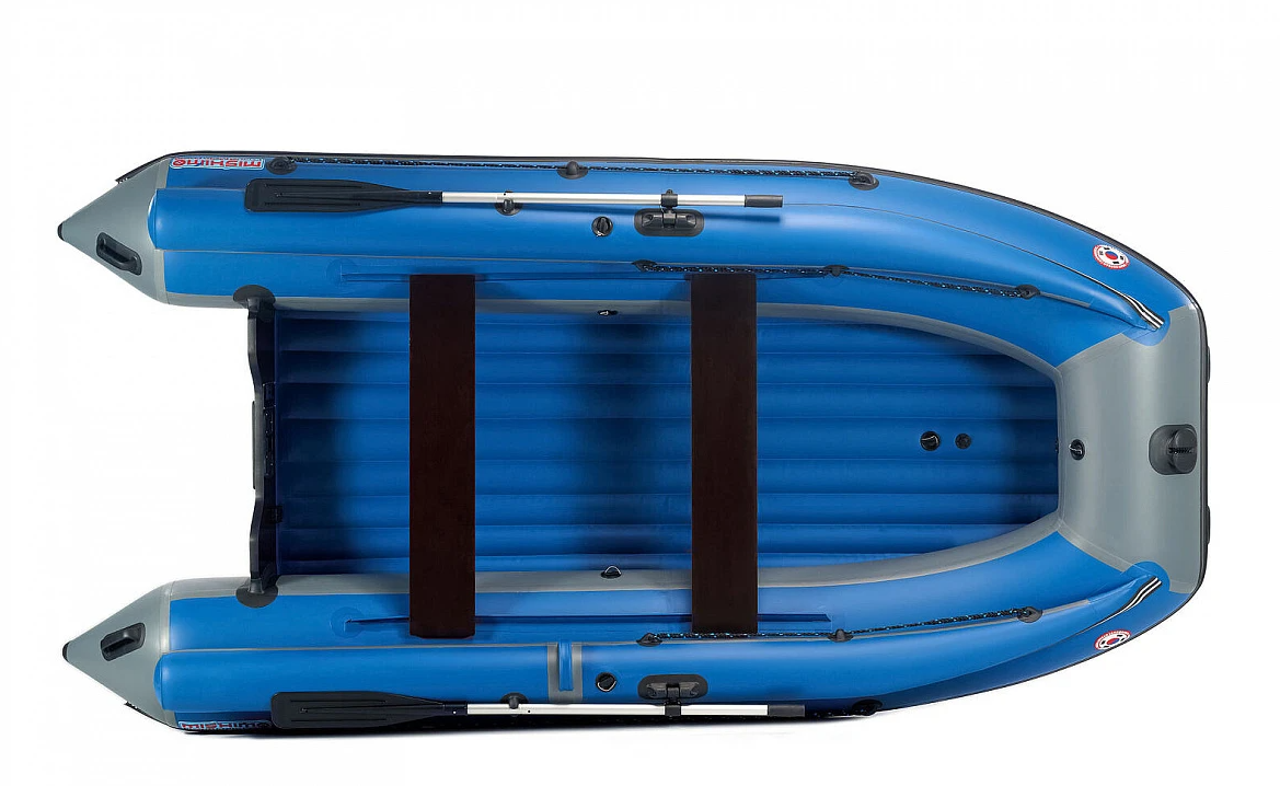 КОМПЛЕКТ ЛОДКА MISHIMO FAMILY LITE 400 + МОТОР 9,9 (20) Л.С. в Саратове