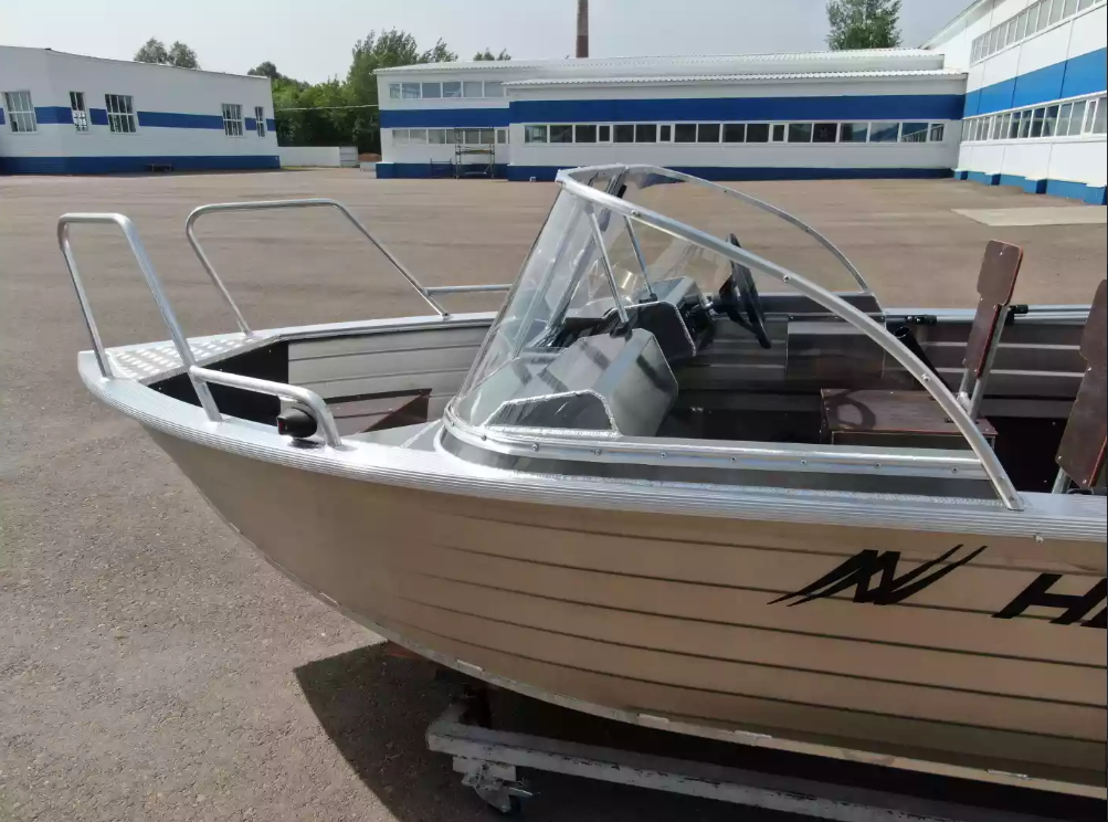 Алюминиевая лодка  Неман-400 DCM NEW в Саратове