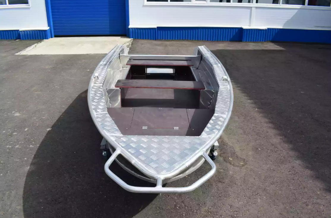 Алюминиевая лодка Wyatboat-390Р Увеличенный борт в Саратове