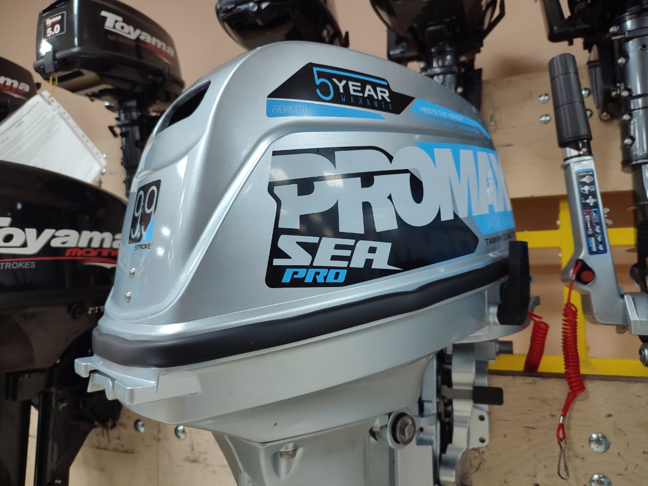 Лодочный мотор PROMAX SP9.9FHS (20) PRO в Саратове