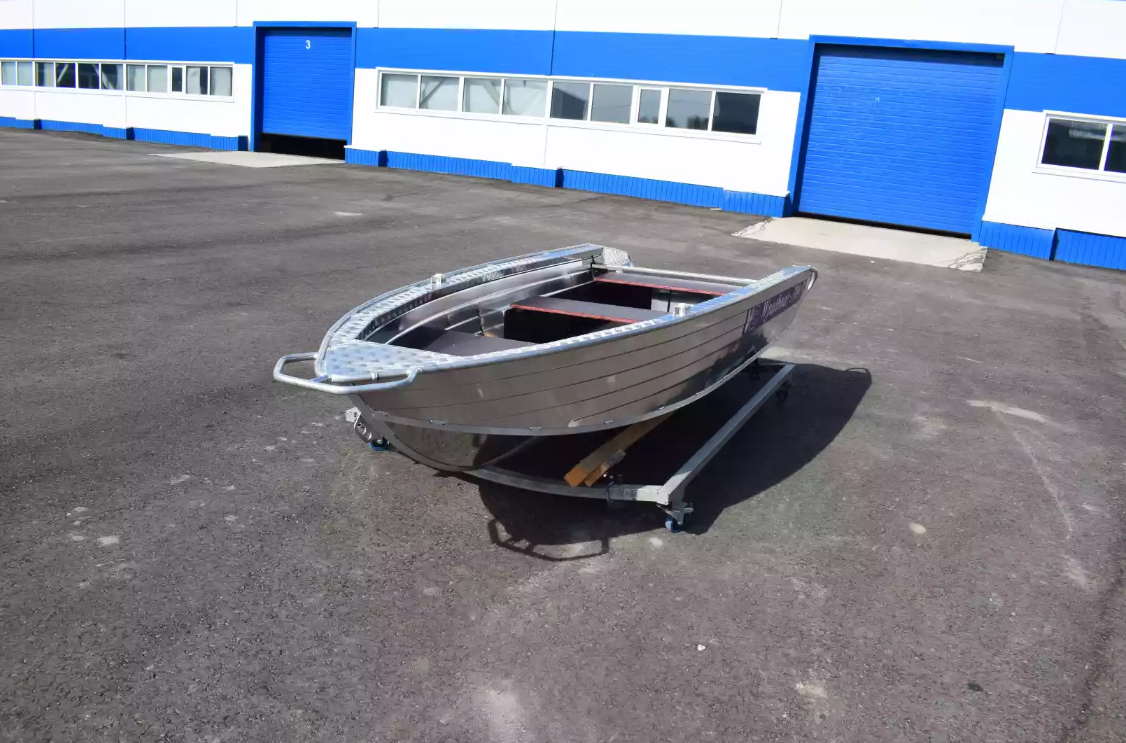Алюминиевая лодка Wyatboat-390 P в Саратове