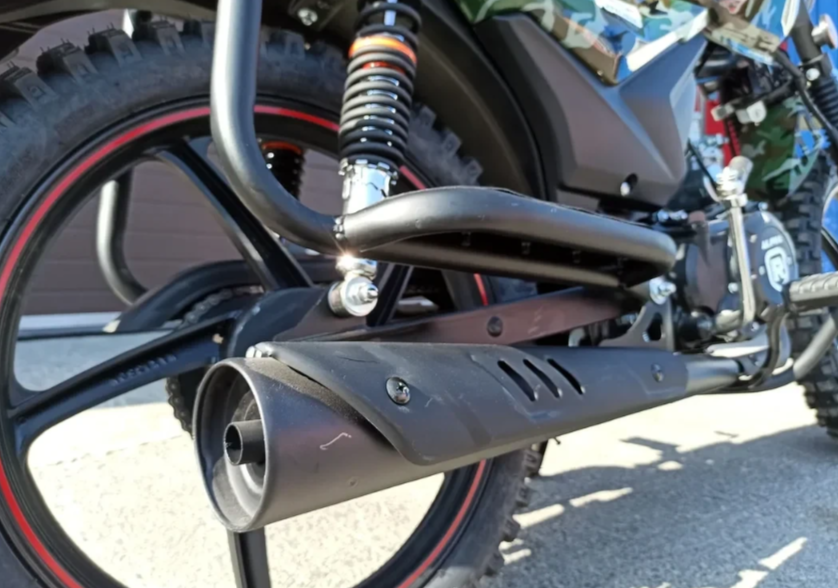 МОПЕД PROMAX ALPHA OFFROAD 150 (49) LUX в Саратове