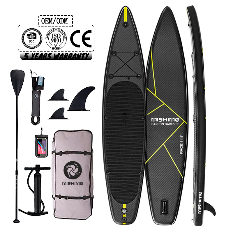 SUP (САП) ДОСКА MISHIMO CARBON DARKSIDE 11’ (335СМ) в Саратове