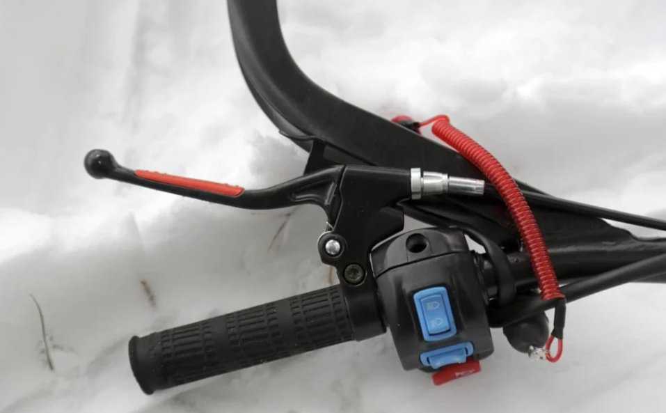 Мотобуксировщик РЫБАК PKD. PSD 15 л.с. (длинная база 1430мм) в Саратове