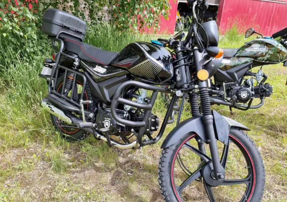 Мопед PROMAX ALPHA TOURIST 150 в Саратове