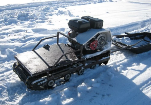 Мотобуксировщик FUNTEK (Фантек) 21 в Саратове