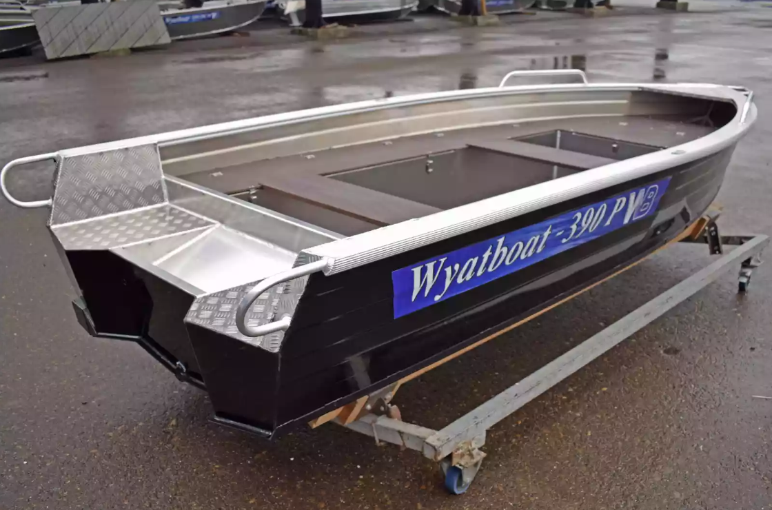 Алюминиевая лодка Wyatboat-390РМ в Саратове