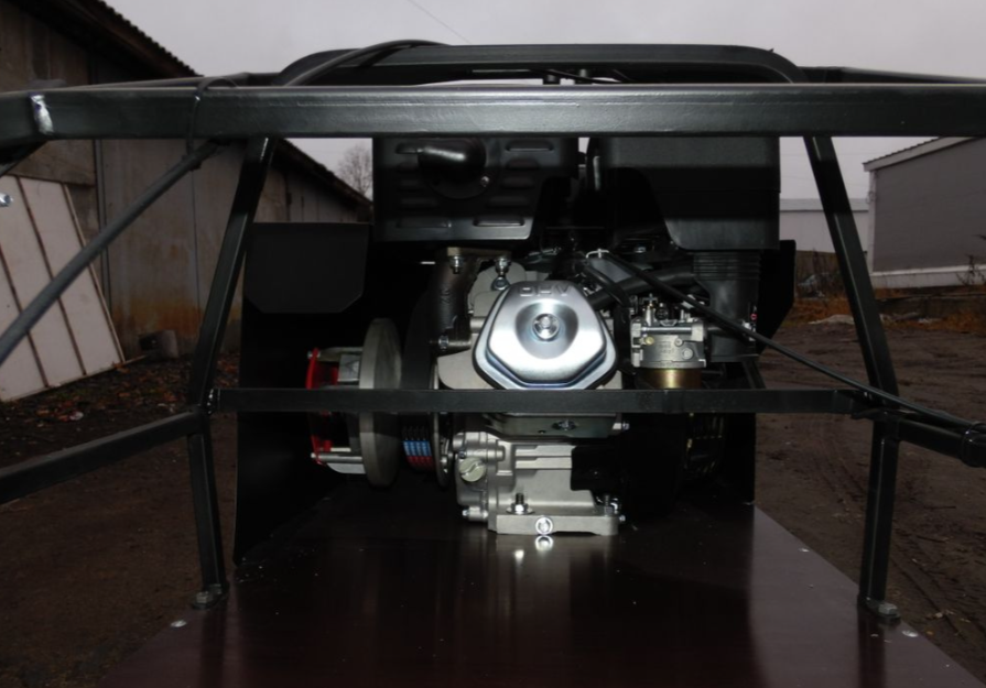 Мотобуксировщик AhtaR Зима 15 л/с с вариатором в Саратове