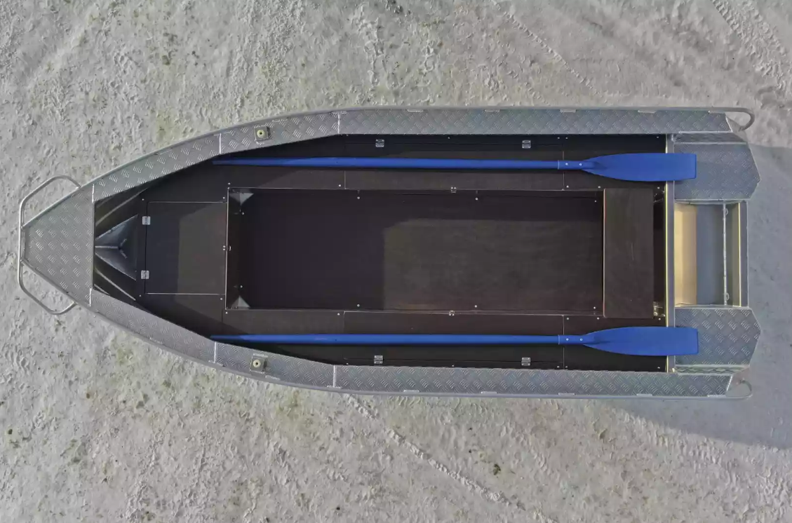 Алюминиевая лодка Wyatboat-340 РМ в Саратове