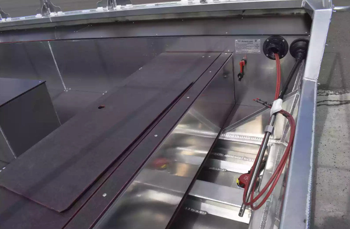 Алюминиевая лодка Wyatboat-600 в Саратове