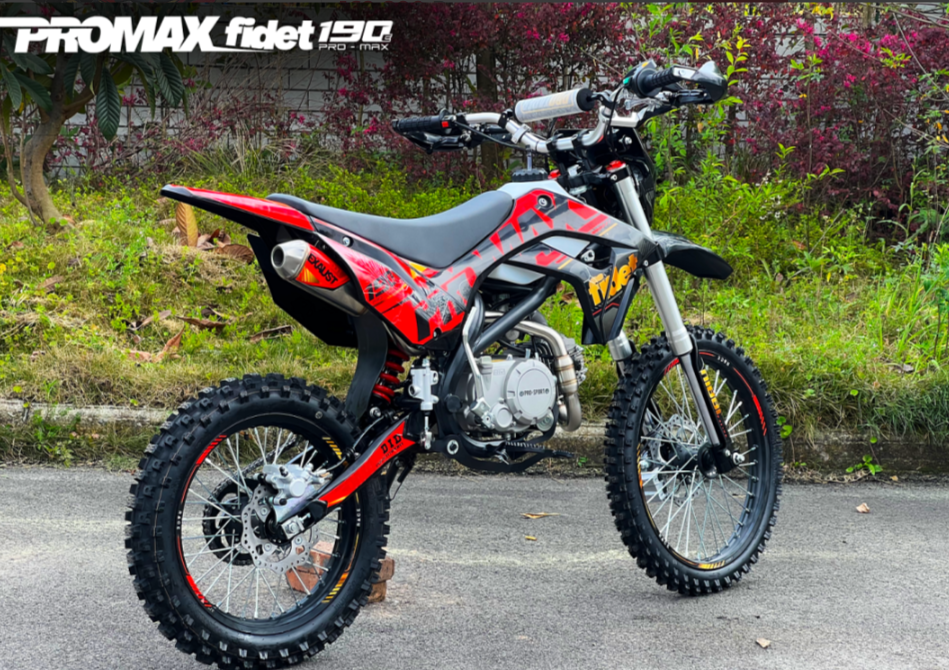 Мотоцикл (питбайк) PROMAX FIDET (ФАЙДЕТ) 190E MAX PRO LUX 19/16 в Саратове