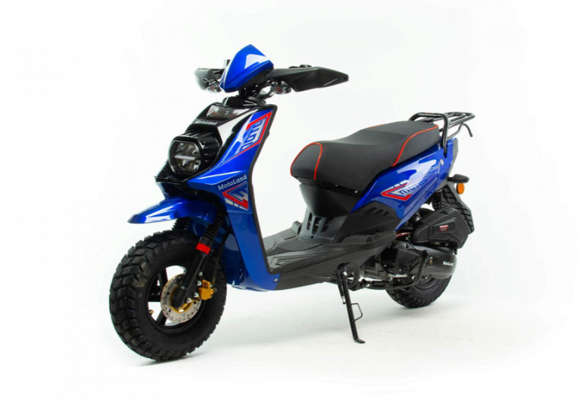 Скутер MOTOLAND (МОТОЛЕНД) MATRIX 150  в Саратове