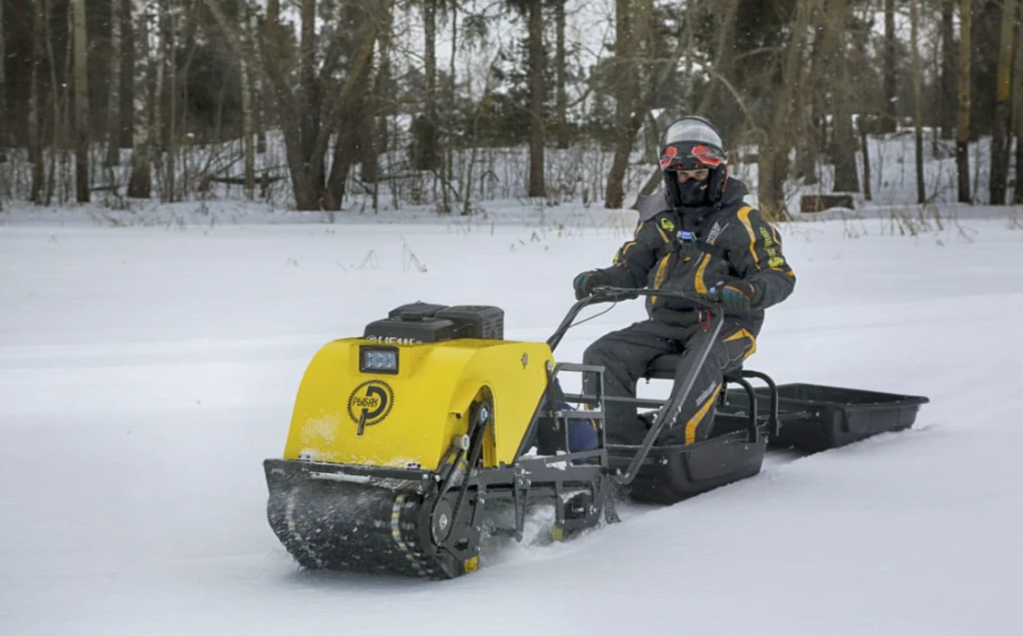 Мотобуксировщик РЫБАК PKD. PSD 15 л.с. (длинная база 1430мм) в Саратове