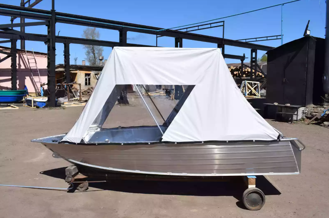 Алюминиевая лодка Wyatboat-390 У в Саратове