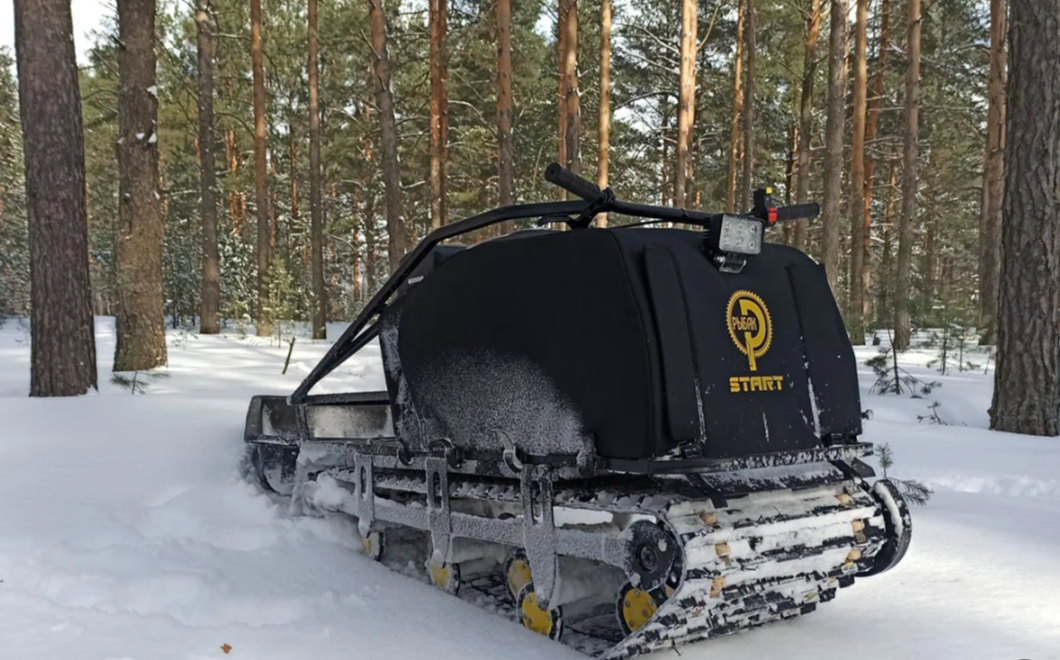 Мотобуксировщик РЫБАК СТАРТ Lifan 15 л.с (тканный капот) в Саратове