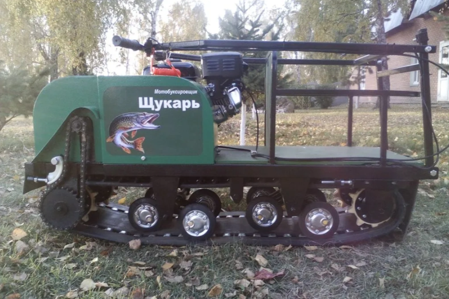 Мотобуксировщик Щукарь П-В 380, 6,5 (1250 мм) в Саратове