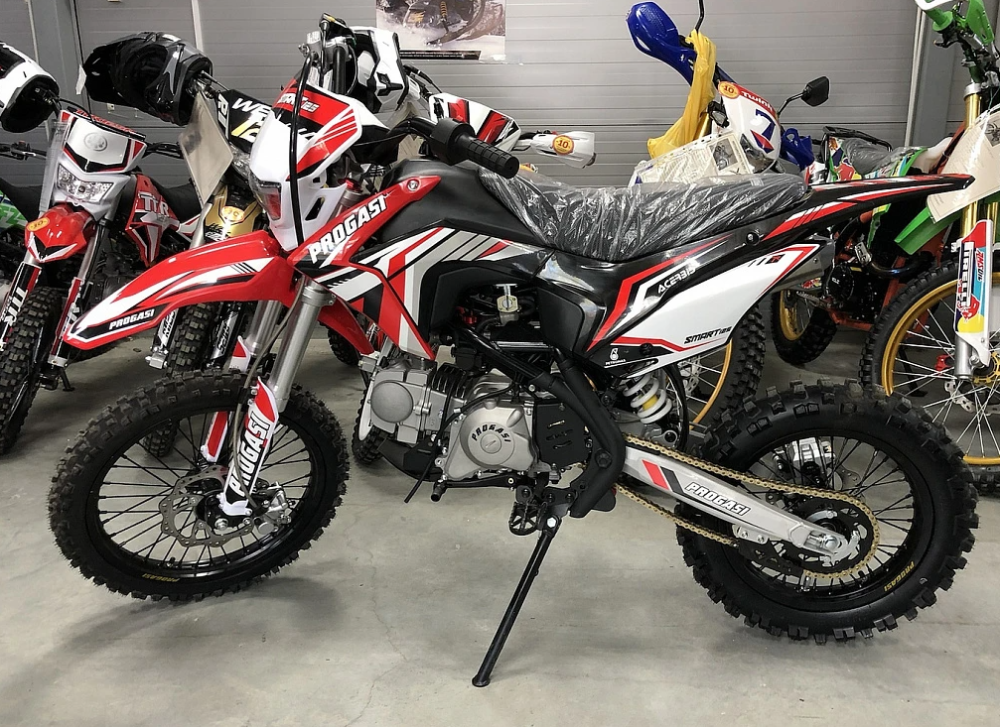 Питбайк Progasi Smart 125 п/автомат в Саратове