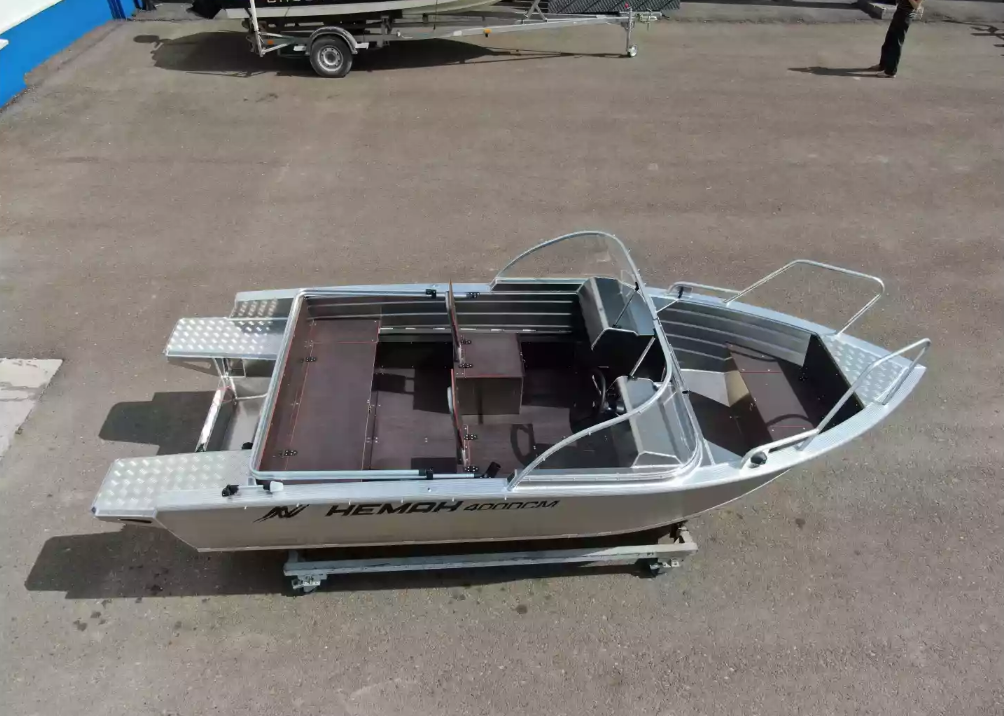 Алюминиевая лодка  Неман-400 DCM NEW в Саратове