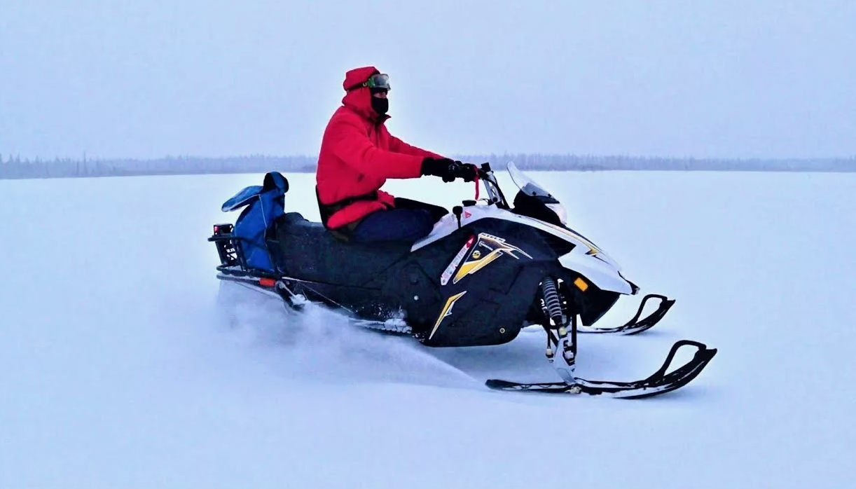 Снегоход STELS КАПИТАН S150 Б/У в Саратове