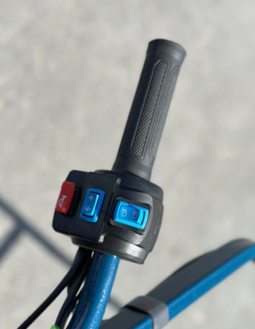 Мотобуксировщик IKUDZO TERRAIN 1500/600 EKR24 (с реверсом) (двс PROMAX) в Саратове