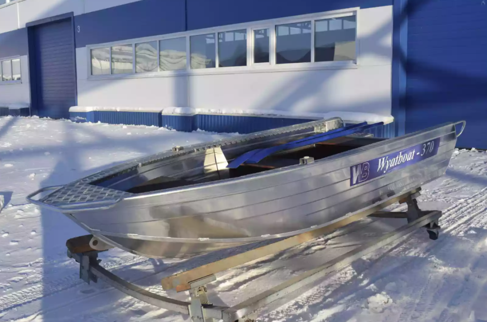 Алюминиевая лодка Wyatboat-370 Р в Саратове