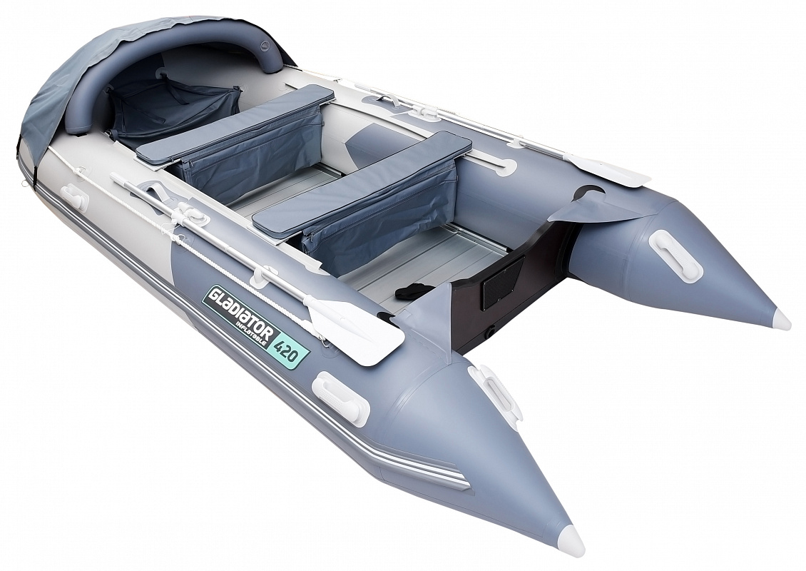НАДУВНАЯ ЛОДКА GLADIATOR C420AL в Саратове