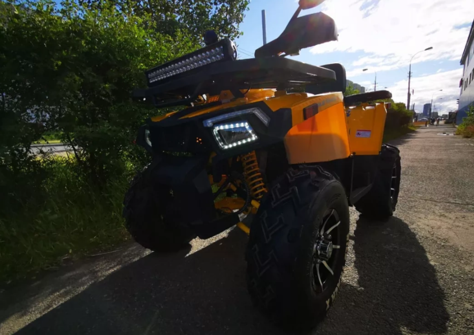 Квадроцикл MOTOLAND (МОТОЛЕНД) VOX200 WILD TRACK X PRO (баланс. вал) в Саратове