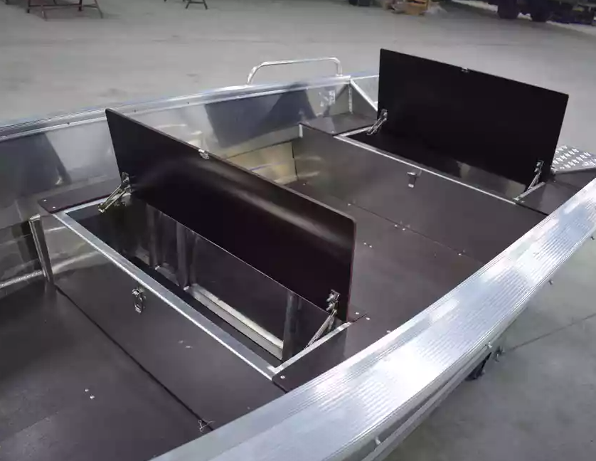 Алюминиевая лодка  Wyatboat-430 Р в Саратове