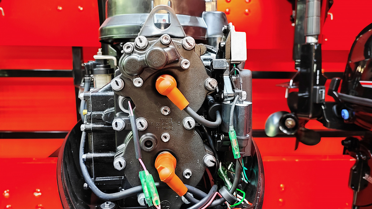 Лодочный мотор MARLIN PROLINE MP 50 AWR ПОД ВОДОМЕТ в Саратове