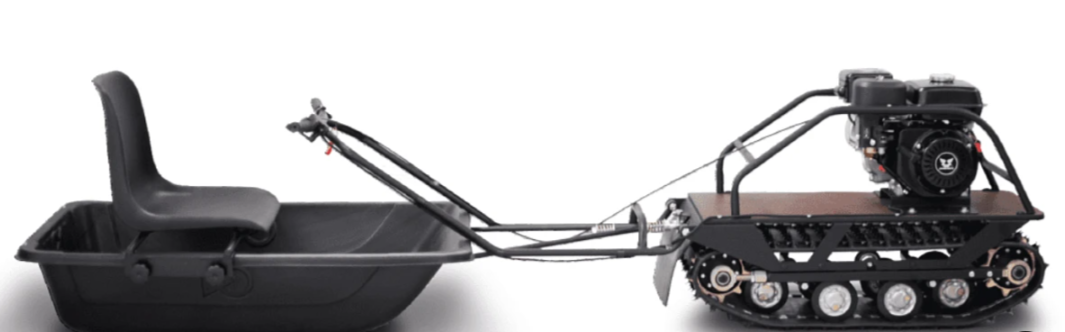 Мотобуксировщик НОРКА 380 MINI 9 л.с. в Саратове