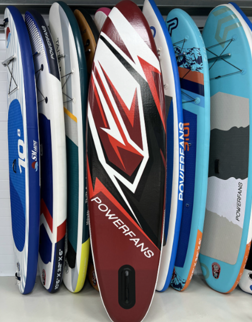 SUP (САП) ДОСКА RAIDEX POWERFANS RED EXPRESSION 10,6’ (320СМ) в Саратове