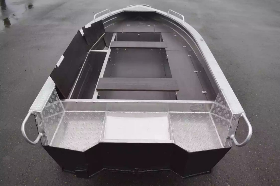 Алюминиевая лодка Wyatboat-390РМ в Саратове