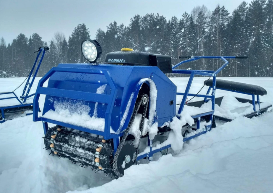 Мотобуксировщик Альбатрос-XLV 15 тележки, 1450 мм в Саратове