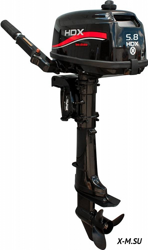 Лодочный мотор 2-х тактный HDX R series T 5,8 BMS в Саратове