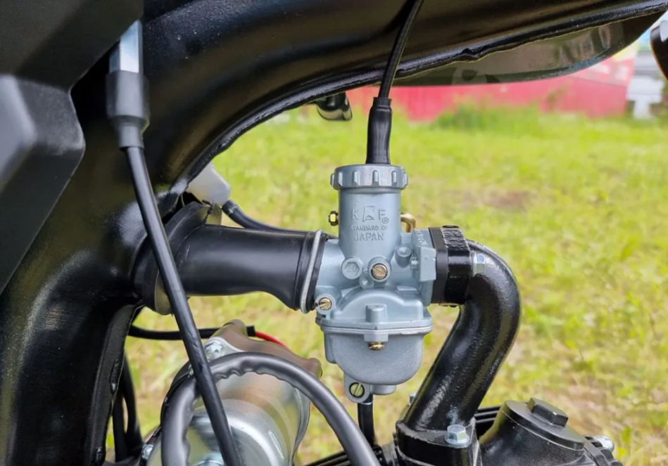 МОПЕД PROMAX ALPHA OFFROAD 130 (49) LUX (LED) в Саратове