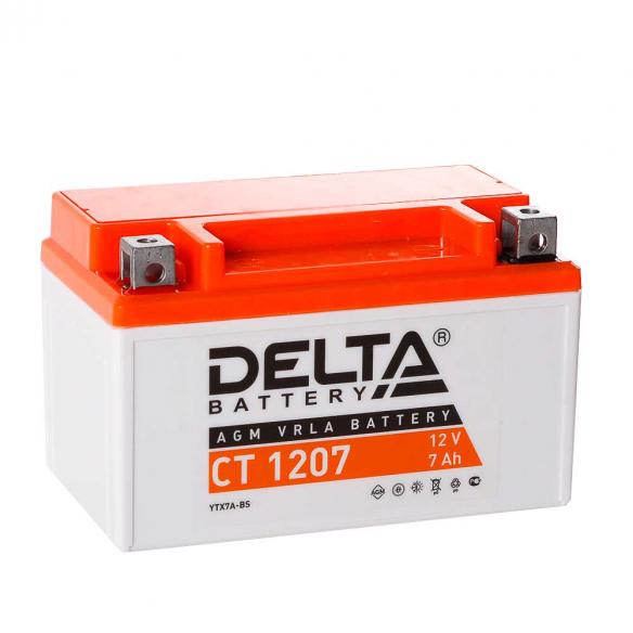 Аккумулятор Delta CT 1207 (12V / 7Ah) в Саратове