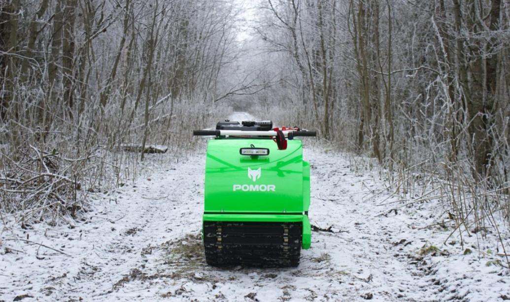 Мотобуксировщик POMOR X-500 K9 в Саратове