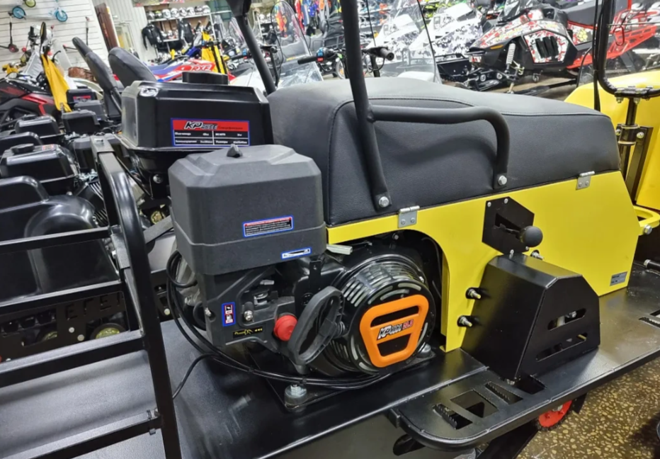 Миниснегоход Бурлак-М Егерь Стандарт SPORT 20 л.с. с эл.зап. в Саратове