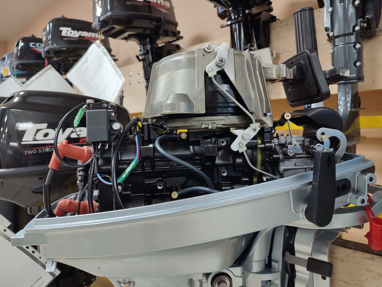 Лодочный мотор PROMAX SP9.9FHS (20) PRO в Саратове