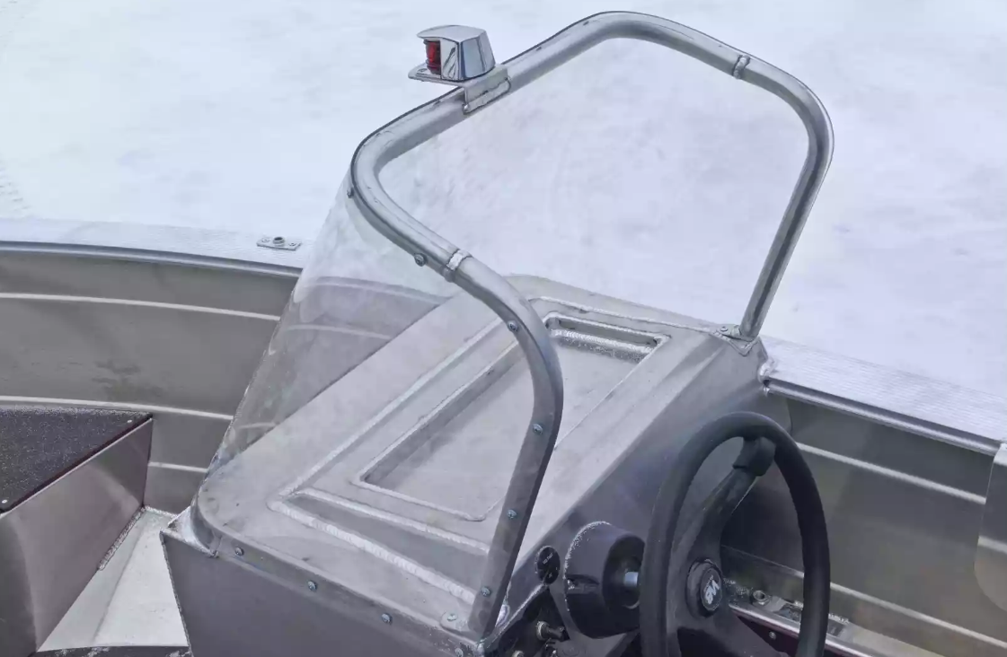 Алюминиевая лодка Неман-400 С в Саратове