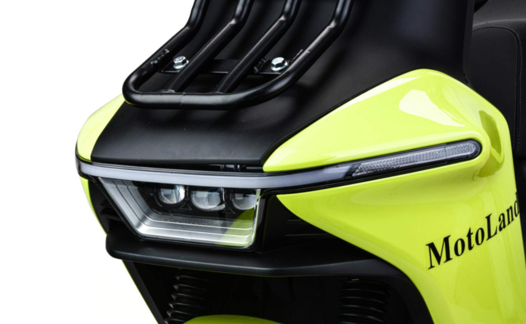 Скутер MOTOLAND (МОТОЛЕНД) CRICKET 150 (WY150-5D) в Саратове