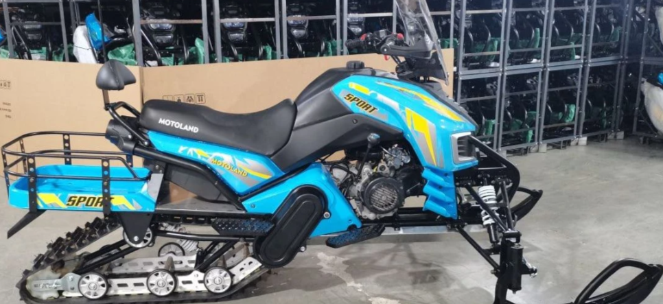 Снегоход MOTOLAND (МОТОЛЕНД) BARS 200 в Саратове