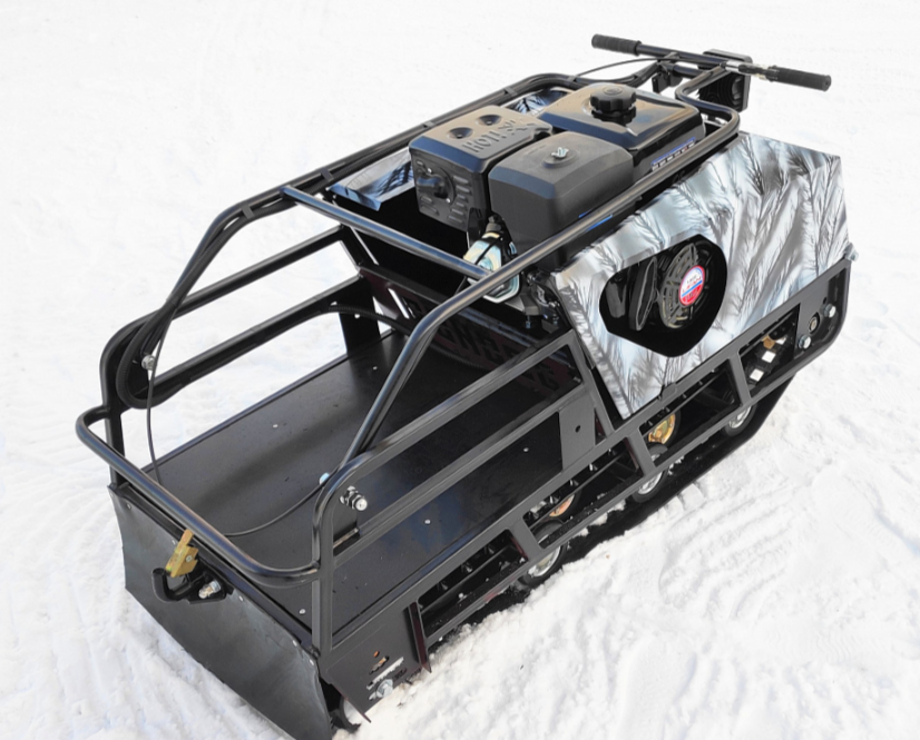 Мотобуксировщик Irondog (Железная собака) M600 23 Камуфляж Охотник в Саратове