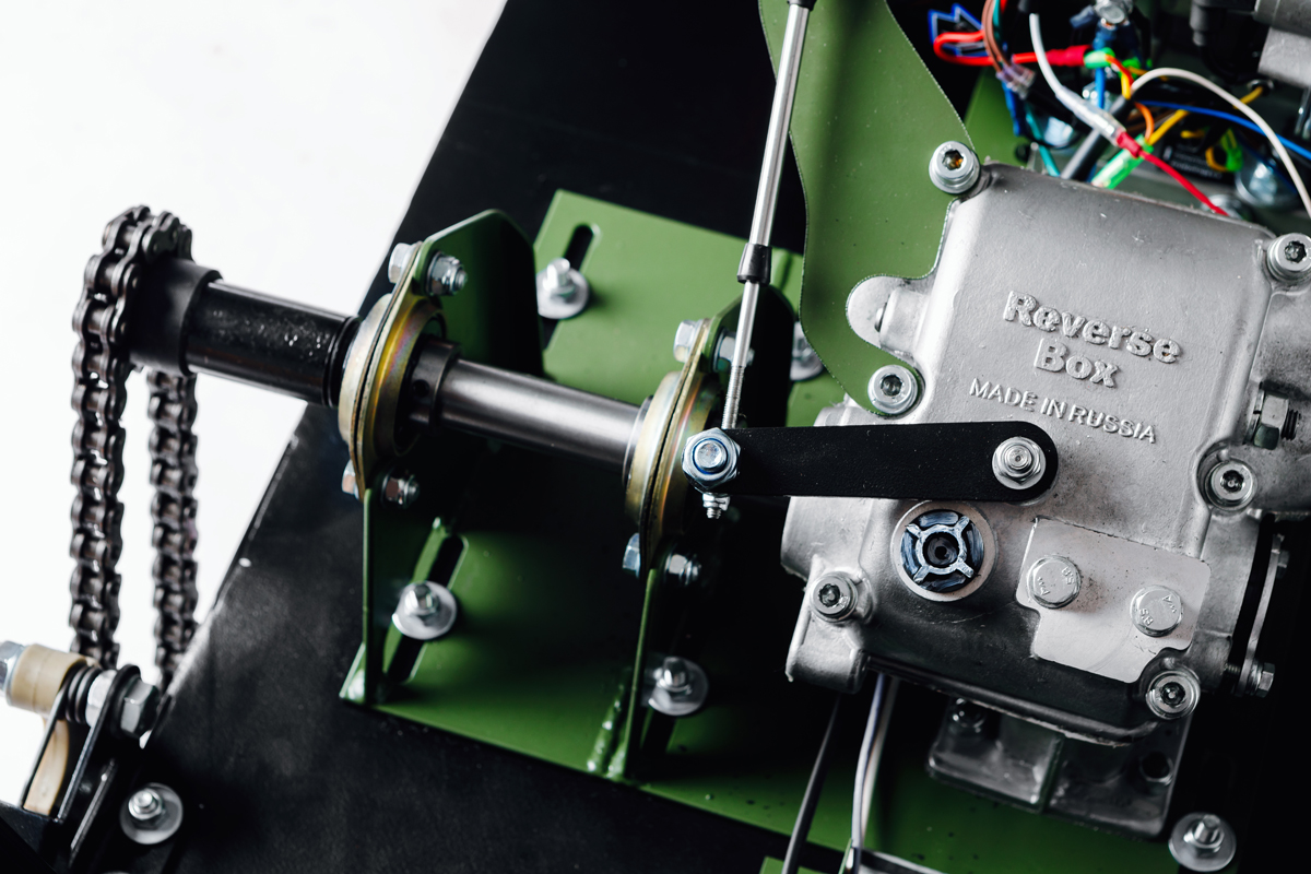 МОТОБУКСИРОВЩИК IKUDZO TERRAIN 1500/700 EKR20 в Саратове