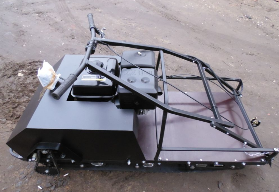 Мотобуксировщик AhtaR Зима 15 л/с с вариатором в Саратове